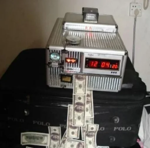 Buy Money Cleaning Machine